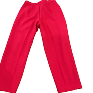 Womens Bend Over Pink Pull Up Pant Size 16 Short‎ Holidays
